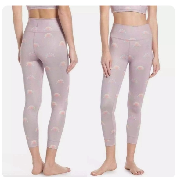 Free People FP | Movement High Waist Lotus Leggings | Size Small - Picture 1 of 7